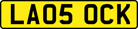 LA05OCK