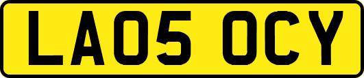 LA05OCY