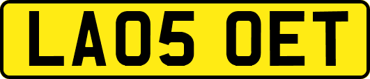 LA05OET