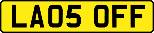LA05OFF