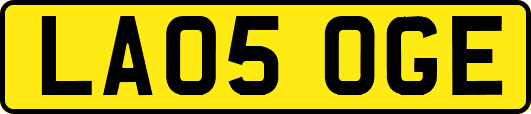 LA05OGE