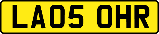 LA05OHR