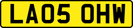 LA05OHW