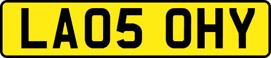 LA05OHY