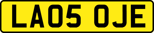 LA05OJE