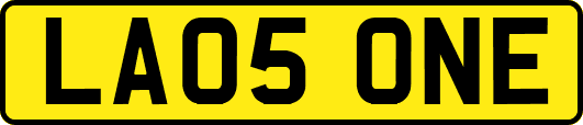 LA05ONE