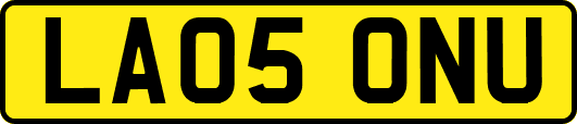LA05ONU