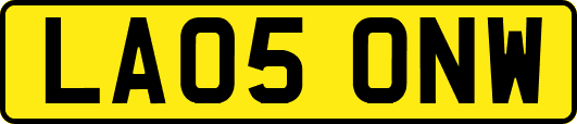 LA05ONW