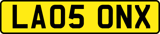 LA05ONX