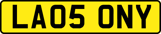 LA05ONY