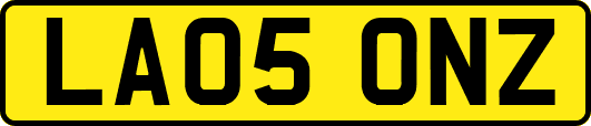 LA05ONZ