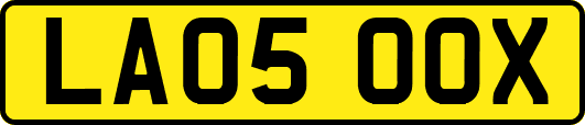 LA05OOX