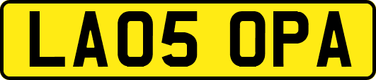 LA05OPA
