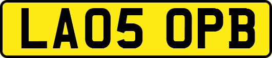LA05OPB