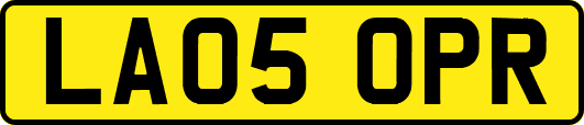 LA05OPR