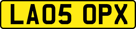LA05OPX