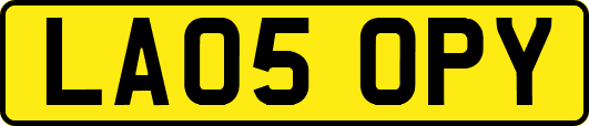 LA05OPY