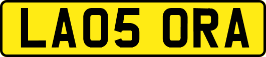 LA05ORA