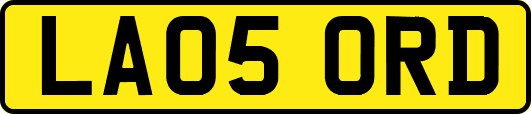 LA05ORD