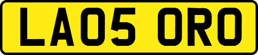 LA05ORO