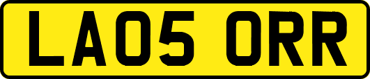 LA05ORR