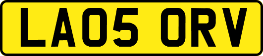 LA05ORV
