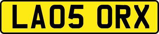 LA05ORX