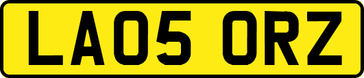 LA05ORZ