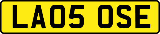 LA05OSE