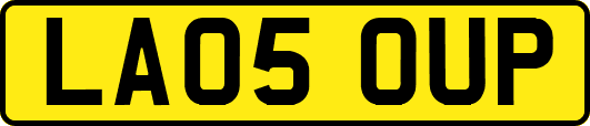 LA05OUP