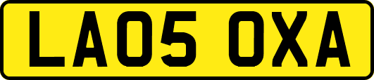 LA05OXA