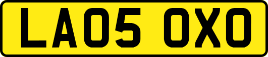 LA05OXO