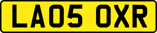 LA05OXR
