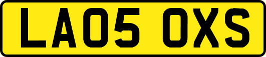 LA05OXS
