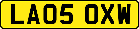 LA05OXW