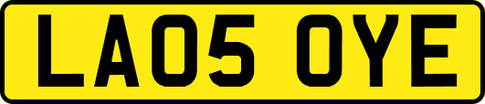 LA05OYE