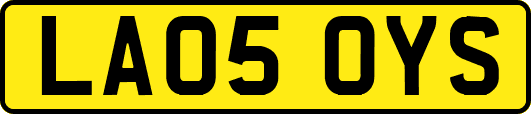 LA05OYS