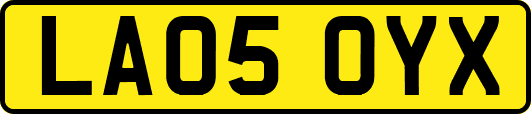 LA05OYX