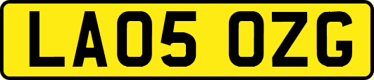 LA05OZG