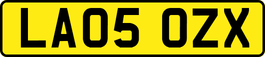 LA05OZX