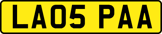LA05PAA