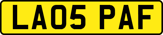 LA05PAF