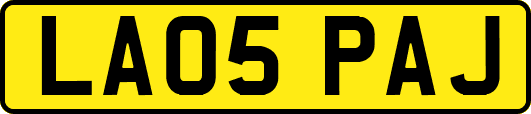 LA05PAJ