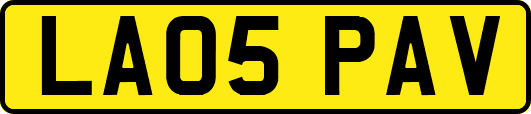 LA05PAV