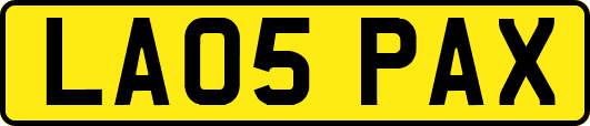 LA05PAX