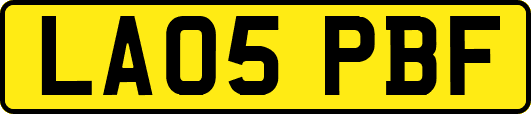LA05PBF