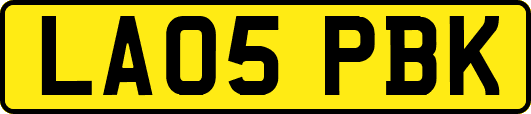 LA05PBK