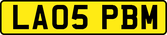 LA05PBM