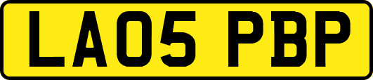 LA05PBP