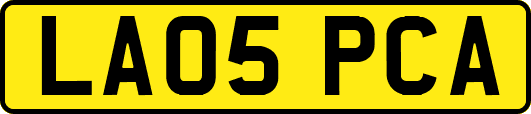 LA05PCA